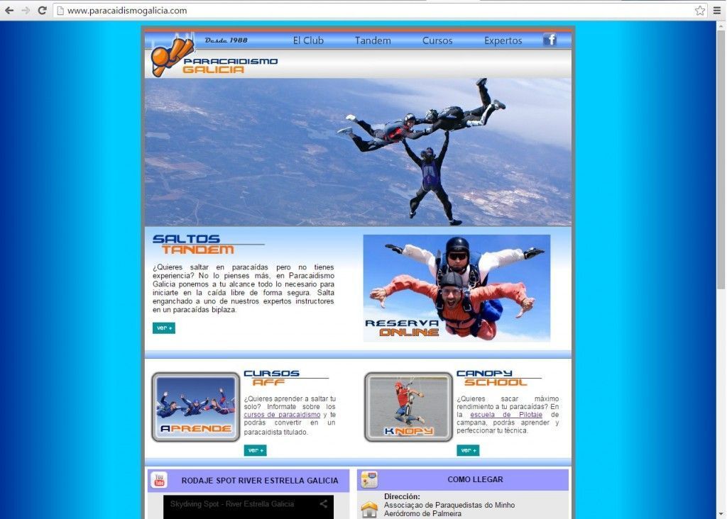 Antigua web 