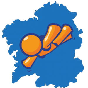 mapa paracaidismo galicia
