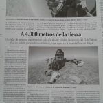 Paracaidismo Galicia en Faro de Vigo