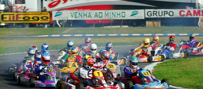 Karting Paracaidismo Galicia Braga