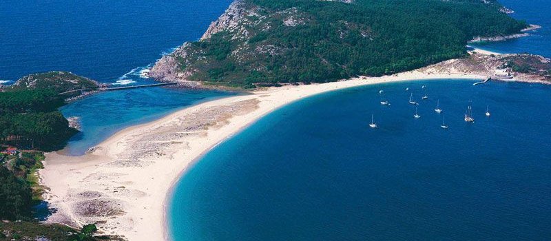Paracaidismo Galicia Islas Cies